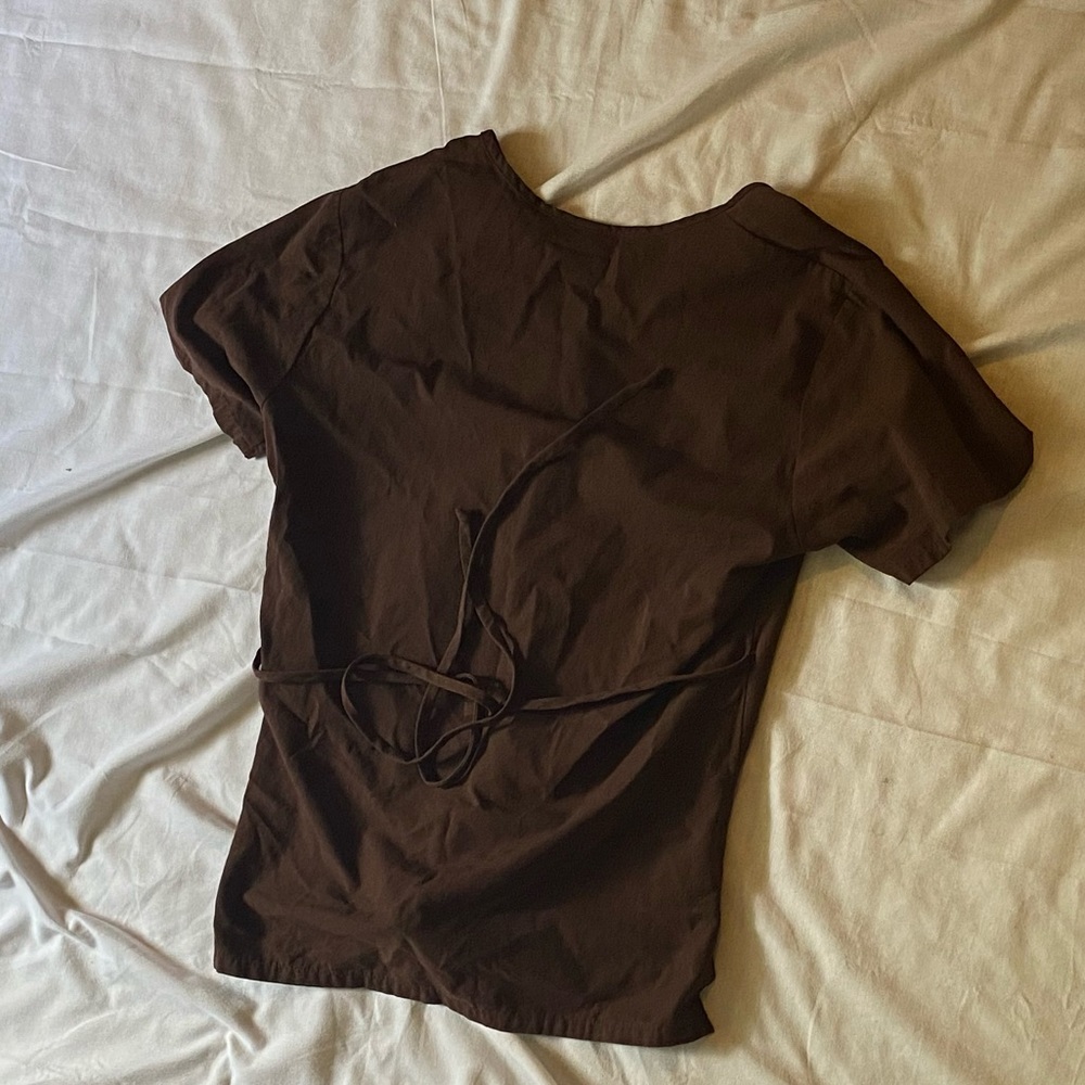 Scrub top - Picture 2 of 2